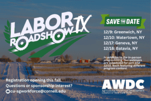 Comprehensive agricultural event promoting vegetable farming in New York State, featuring workshops on crop cultivation, farm management, and sustainable practices for local vegetable growers.